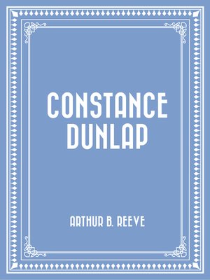 cover image of Constance Dunlap